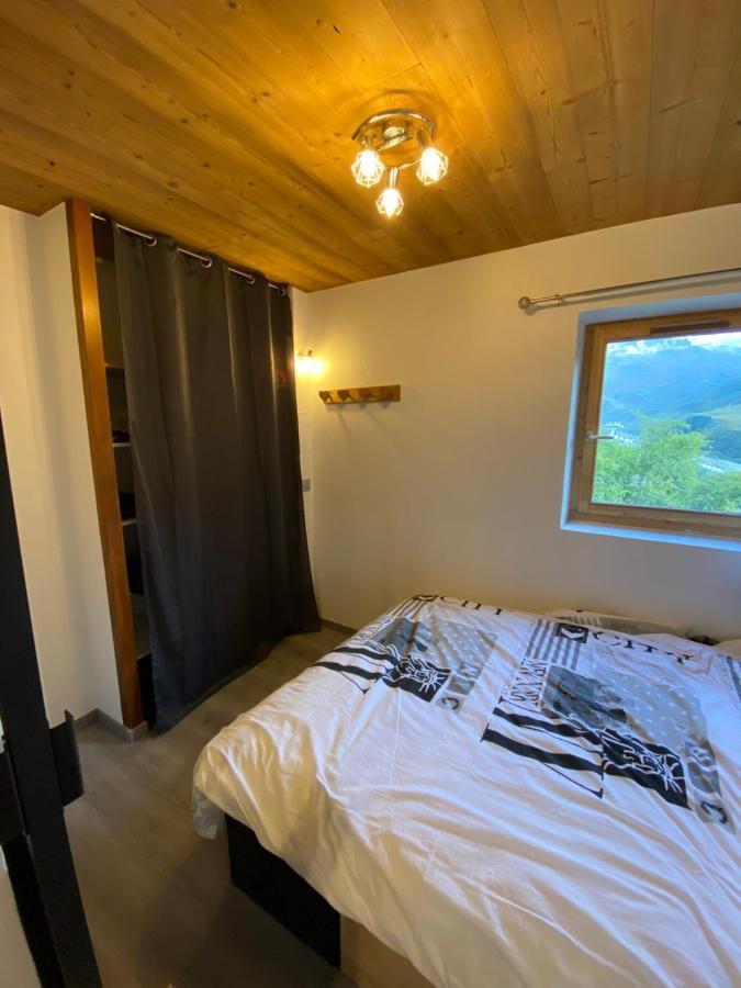 Appartement Le Jetay Aux Menuires Saint-Martin-de-Belleville Ngoại thất bức ảnh