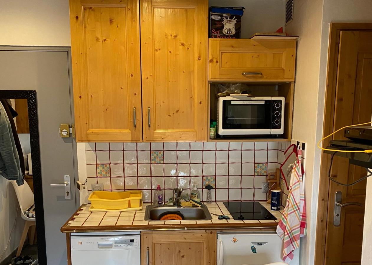 Appartement Le Jetay Aux Menuires Saint-Martin-de-Belleville Ngoại thất bức ảnh